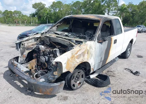 2008 Ford F150 Stx/Xl/Xlt from USA, damaged, VIN 1FTRX14WX8KE92544